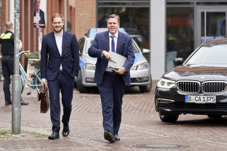 Innenministerkonferenz der SPD-geführten Innenressorts in Hannover