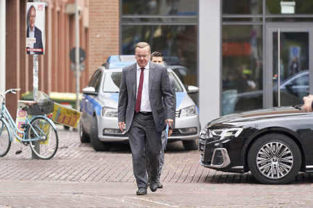 Innenministerkonferenz der SPD-geführten Innenressorts in Hannover
