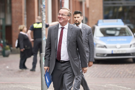 Innenministerkonferenz der SPD-geführten Innenressorts in Hannover