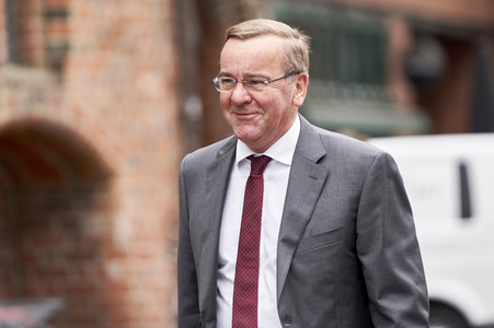 Innenministerkonferenz der SPD-geführten Innenressorts in Hannover