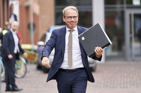 Innenministerkonferenz der SPD-geführten Innenressorts in Hannover