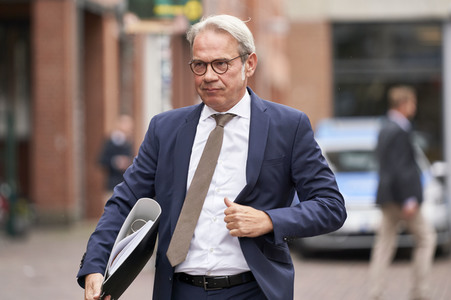 Innenministerkonferenz der SPD-geführten Innenressorts in Hannover