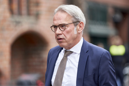 Innenministerkonferenz der SPD-geführten Innenressorts in Hannover