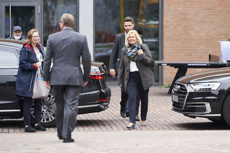 Innenministerkonferenz der SPD-geführten Innenressorts in Hannover