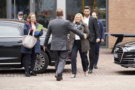 Innenministerkonferenz der SPD-geführten Innenressorts in Hannover