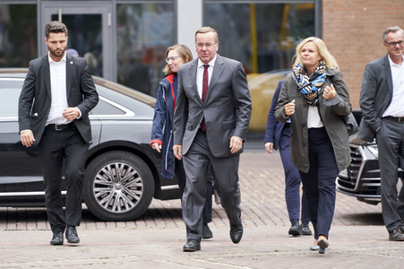 Innenministerkonferenz der SPD-geführten Innenressorts in Hannover