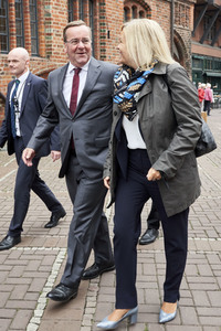 Innenministerkonferenz der SPD-geführten Innenressorts in Hannover