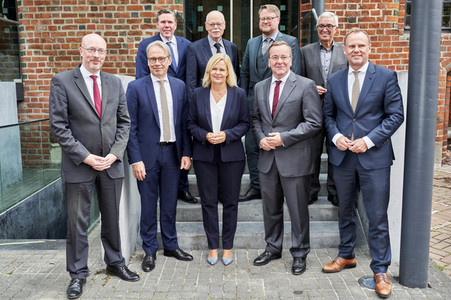 Innenministerkonferenz der SPD-geführten Innenressorts in Hannover