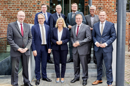 Innenministerkonferenz der SPD-geführten Innenressorts in Hannover