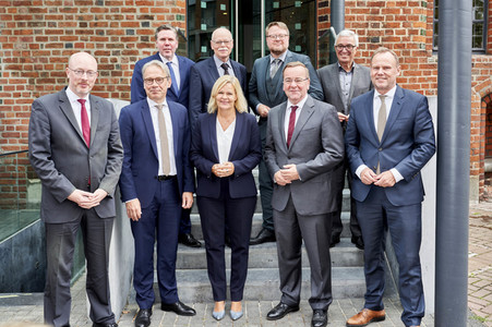 Innenministerkonferenz der SPD-geführten Innenressorts in Hannover