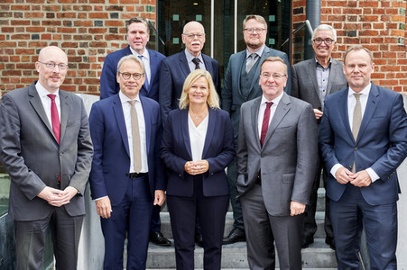 Innenministerkonferenz der SPD-geführten Innenressorts in Hannover