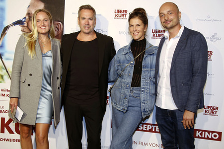 Filmpremiere 'Lieber Kurt' in Hamburg
