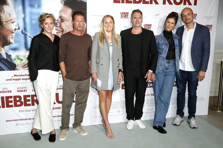 Filmpremiere 'Lieber Kurt' in Hamburg
