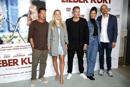 Filmpremiere 'Lieber Kurt' in Hamburg