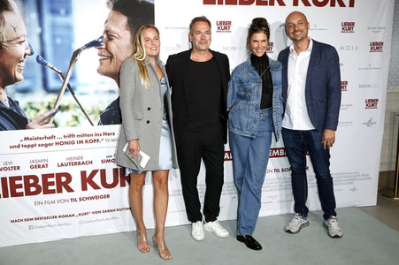 Filmpremiere 'Lieber Kurt' in Hamburg
