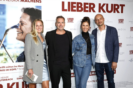 Filmpremiere 'Lieber Kurt' in Hamburg