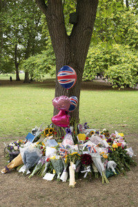 Trauer um Queen Elizabeth in London