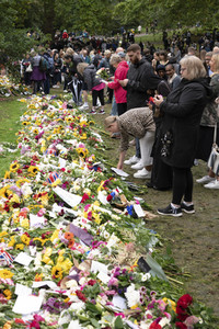 Trauer um Queen Elizabeth in London
