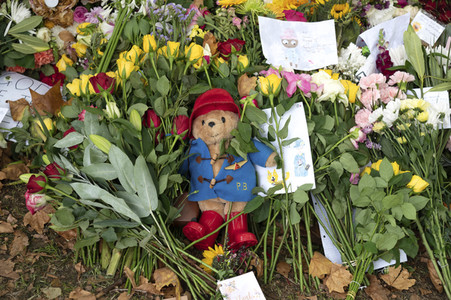Trauer um Queen Elizabeth in London