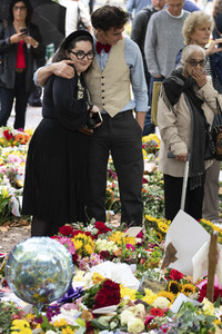 Trauer um Queen Elizabeth in London