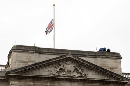 Trauer um Queen Elizabeth in London