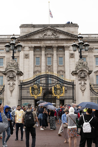 Trauer um Queen Elizabeth in London