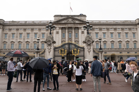 Trauer um Queen Elizabeth in London