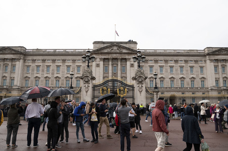 Trauer um Queen Elizabeth in London