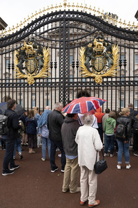 Trauer um Queen Elizabeth in London