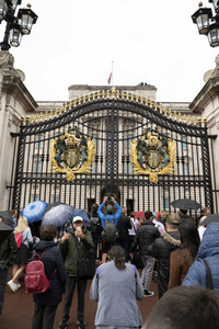 Trauer um Queen Elizabeth in London
