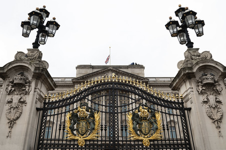 Trauer um Queen Elizabeth in London