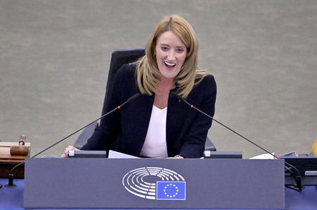 Plenartagung zur EU-Waldstrategie für 2030 im EU-Parlament in Straßburg