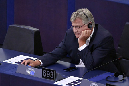 Plenartagung zur EU-Waldstrategie für 2030 im EU-Parlament in Straßburg