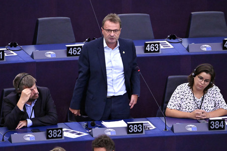 Plenartagung zur EU-Waldstrategie für 2030 im EU-Parlament in Straßburg