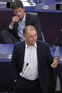 Plenartagung zur EU-Waldstrategie für 2030 im EU-Parlament in Straßburg