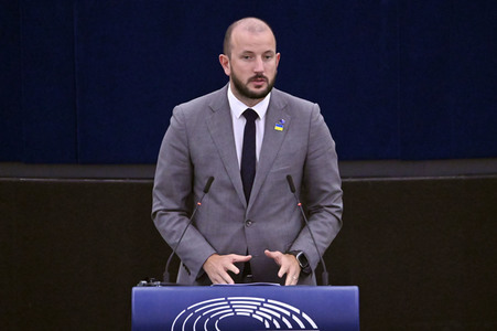 Plenartagung zur EU-Waldstrategie für 2030 im EU-Parlament in Straßburg