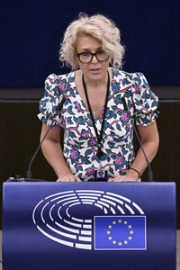 Plenartagung zur EU-Waldstrategie für 2030 im EU-Parlament in Straßburg