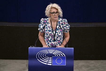 Plenartagung zur EU-Waldstrategie für 2030 im EU-Parlament in Straßburg