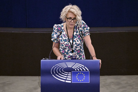 Plenartagung zur EU-Waldstrategie für 2030 im EU-Parlament in Straßburg