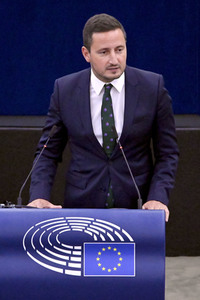 Plenartagung zur EU-Waldstrategie für 2030 im EU-Parlament in Straßburg