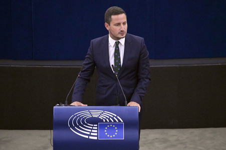 Plenartagung zur EU-Waldstrategie für 2030 im EU-Parlament in Straßburg