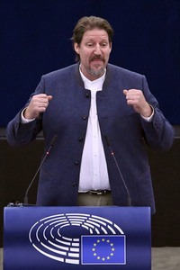 Plenartagung zur EU-Waldstrategie für 2030 im EU-Parlament in Straßburg