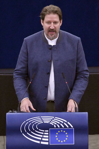 Plenartagung zur EU-Waldstrategie für 2030 im EU-Parlament in Straßburg