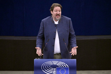 Plenartagung zur EU-Waldstrategie für 2030 im EU-Parlament in Straßburg