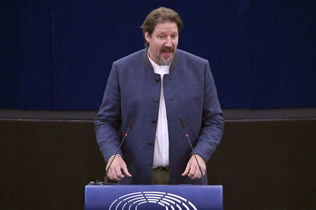 Plenartagung zur EU-Waldstrategie für 2030 im EU-Parlament in Straßburg