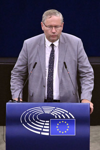 Plenartagung zur EU-Waldstrategie für 2030 im EU-Parlament in Straßburg