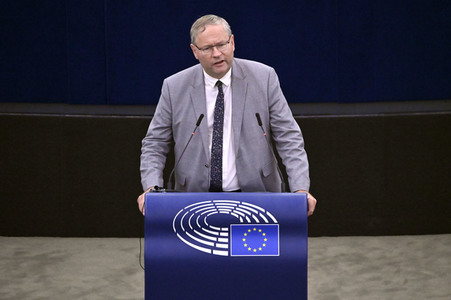 Plenartagung zur EU-Waldstrategie für 2030 im EU-Parlament in Straßburg