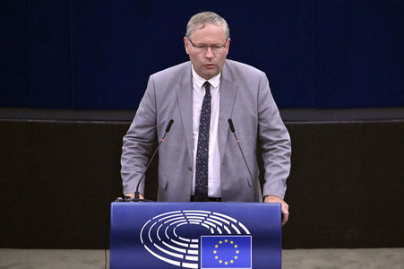 Plenartagung zur EU-Waldstrategie für 2030 im EU-Parlament in Straßburg