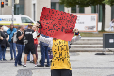Demonstration des Bäckerhandwerks in Hannover