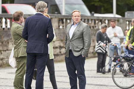 Demonstration des Bäckerhandwerks in Hannover